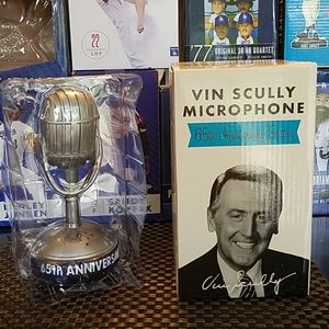 Vince Scully 65th Anniversary Edition LA Dodgers S